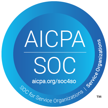 AICPA SOC certification badge